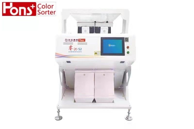 0.4t/H Multiple Function 2 Chutes CCD Color Sorter