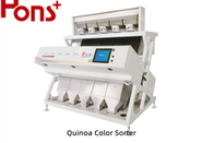 54 Million Pixels Quinoa Color Sorting Machine High Sensitivity