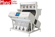 Intelligent CCD Camera Rice Beans Color Sorter Multiple Function