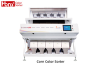 5 Chutes Maize Corn Grain CCD Color Sorter Intelligent